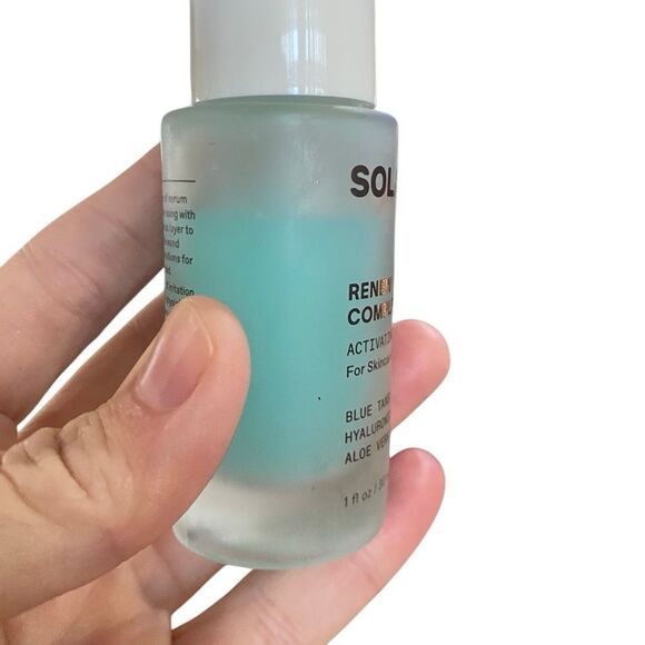 Solawave Renew Complex Red Light Therapy Activation Serum for Face & Neck | Pair - Picture 3 of 7